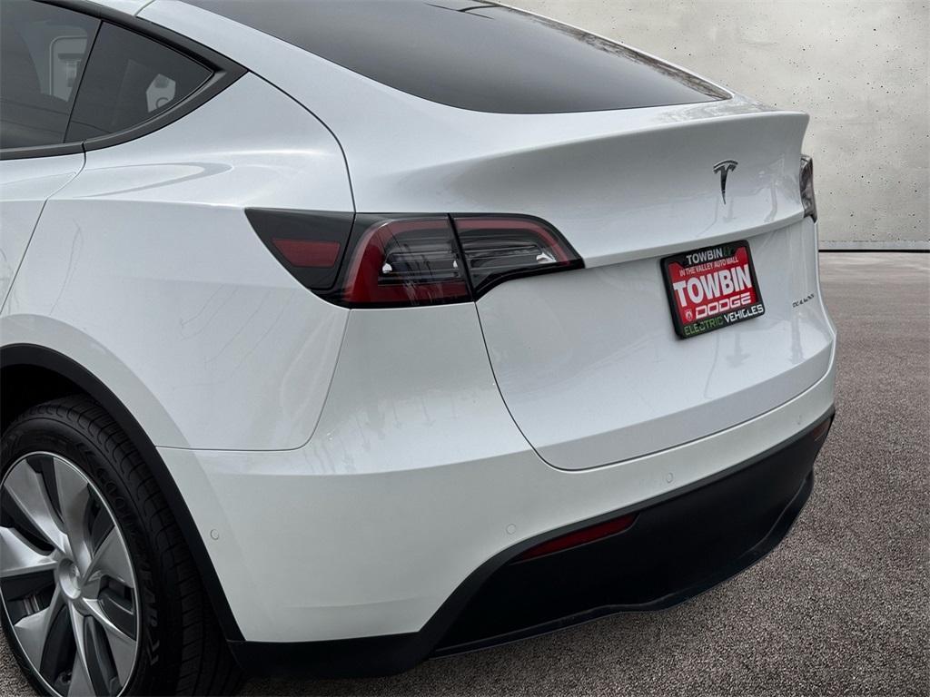 used 2021 Tesla Model Y car, priced at $32,222