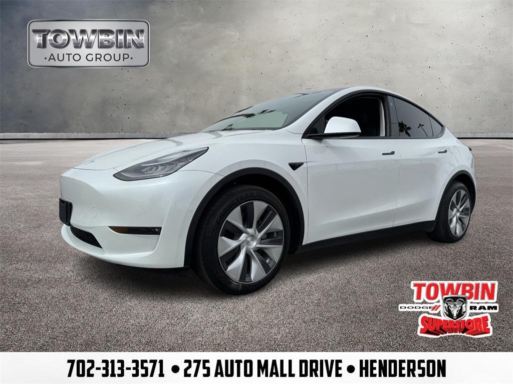 used 2021 Tesla Model Y car, priced at $32,222