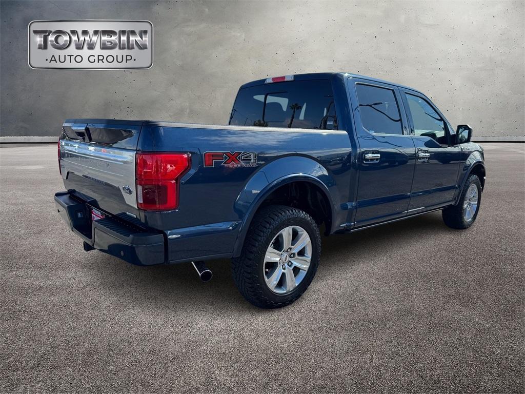 used 2020 Ford F-150 car, priced at $36,990
