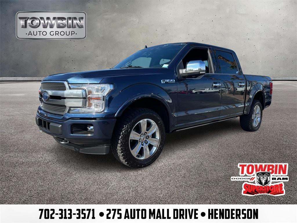 used 2020 Ford F-150 car, priced at $36,990