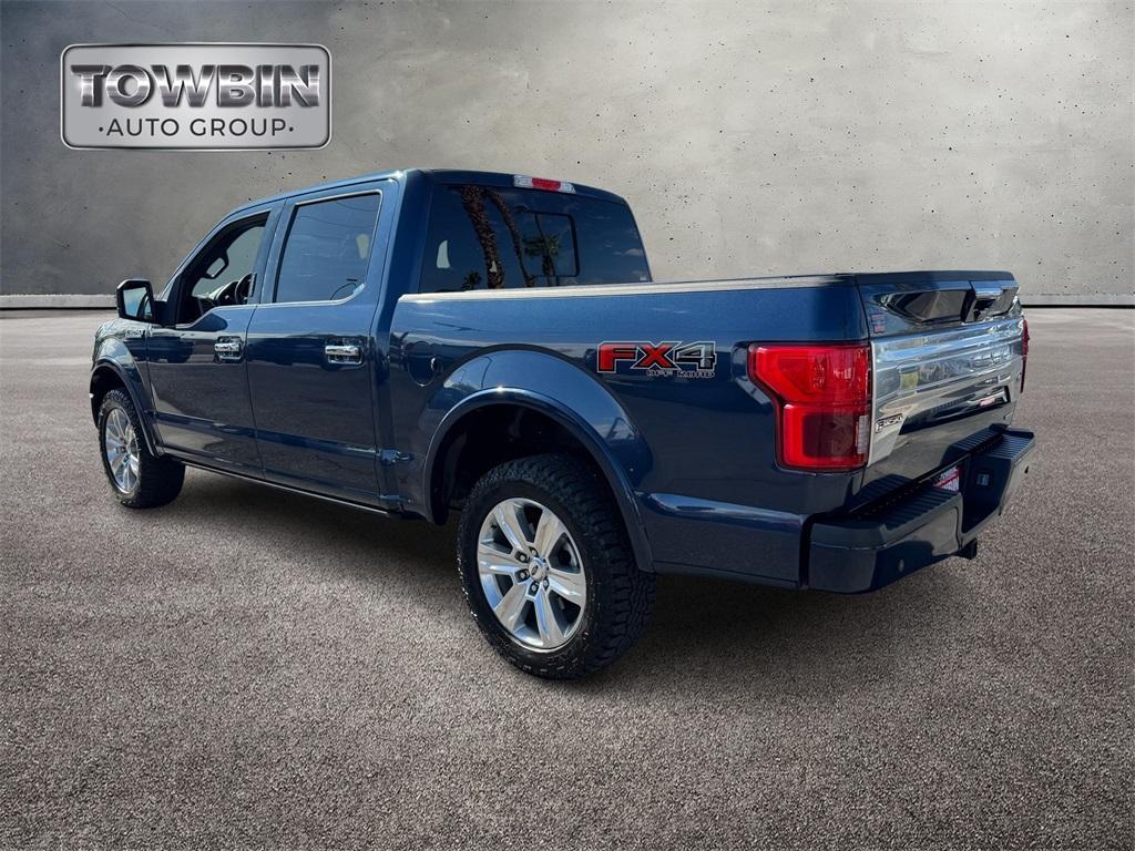 used 2020 Ford F-150 car, priced at $36,990