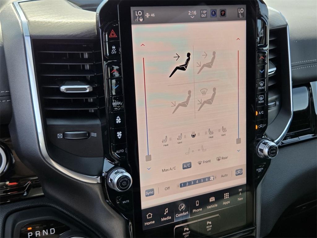 new 2026 Ram 1500 car, priced at $68,935