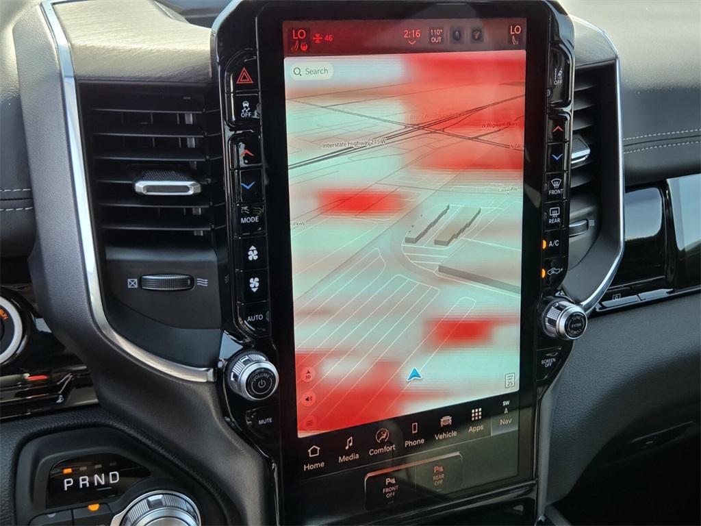 new 2026 Ram 1500 car, priced at $68,935