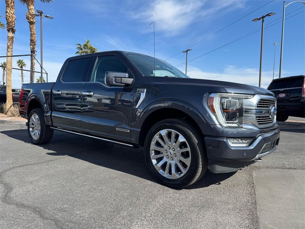 used 2021 Ford F-150 car, priced at $52,999