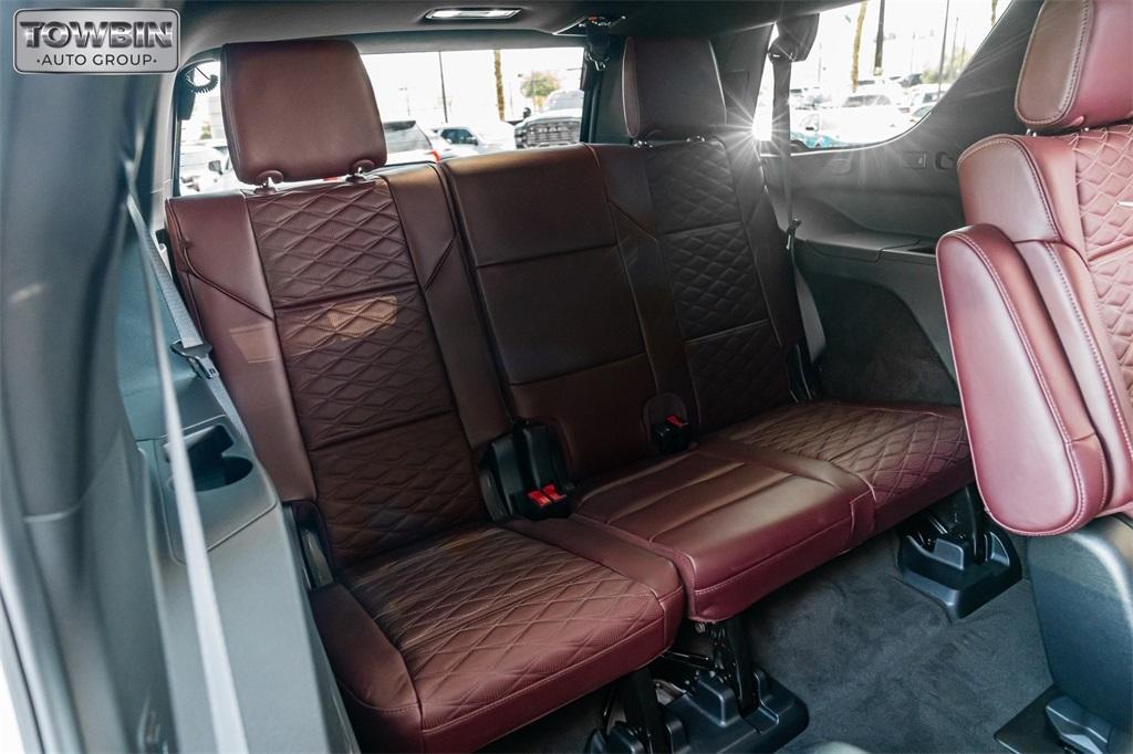 used 2025 Cadillac Escalade car, priced at $129,995