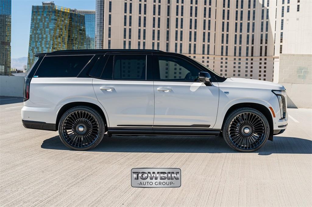 used 2025 Cadillac Escalade car, priced at $129,995