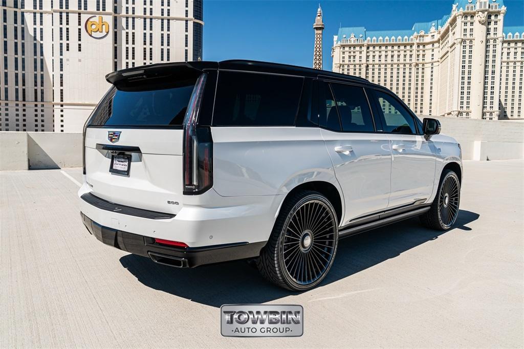 used 2025 Cadillac Escalade car, priced at $129,995