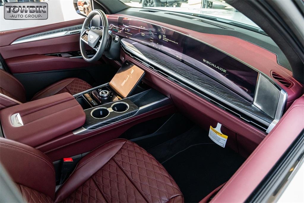 used 2025 Cadillac Escalade car, priced at $129,995
