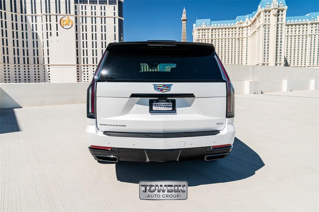 used 2025 Cadillac Escalade car, priced at $129,995