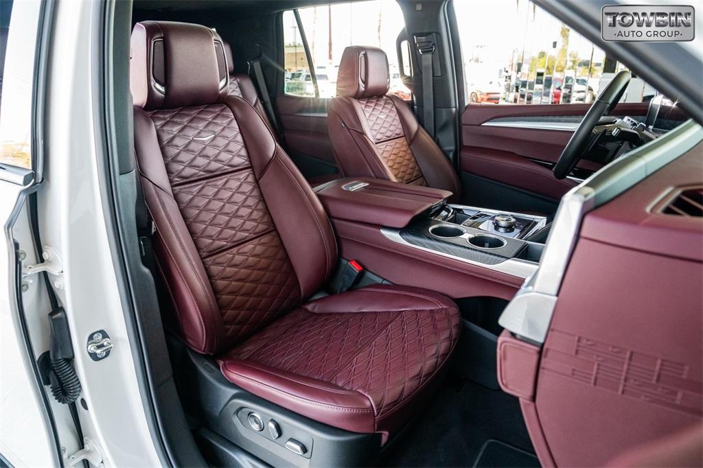 used 2025 Cadillac Escalade car, priced at $129,995