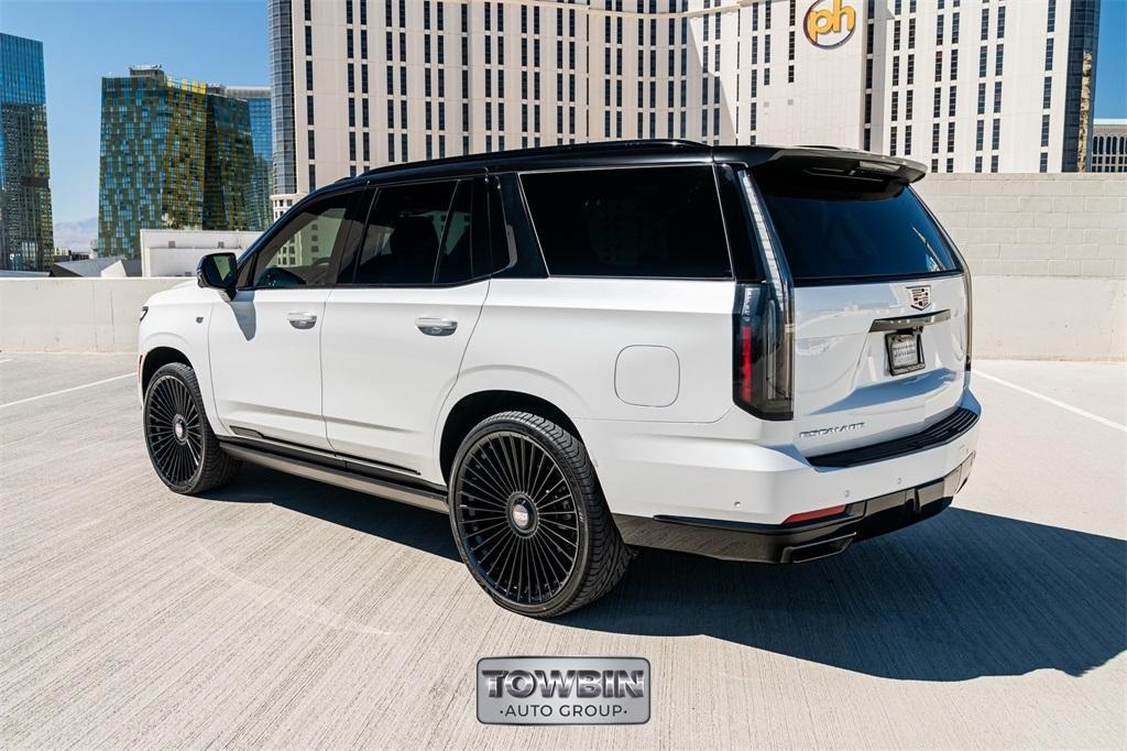 used 2025 Cadillac Escalade car, priced at $129,995