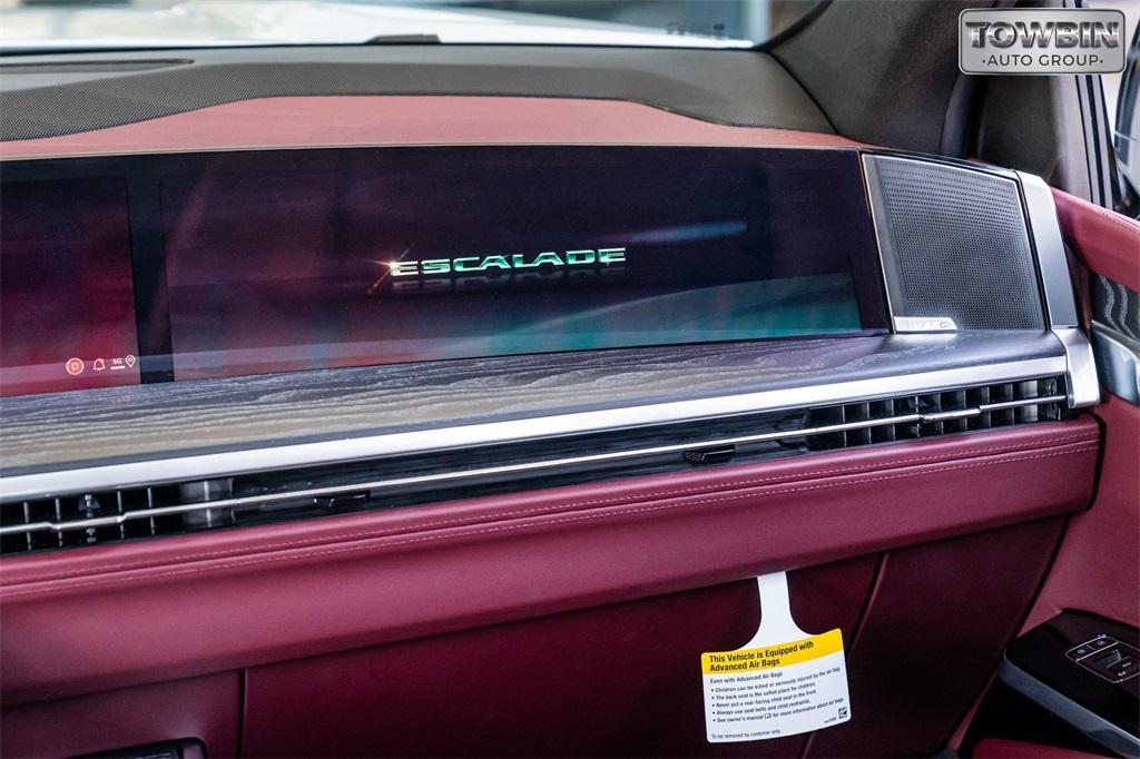 used 2025 Cadillac Escalade car, priced at $129,995