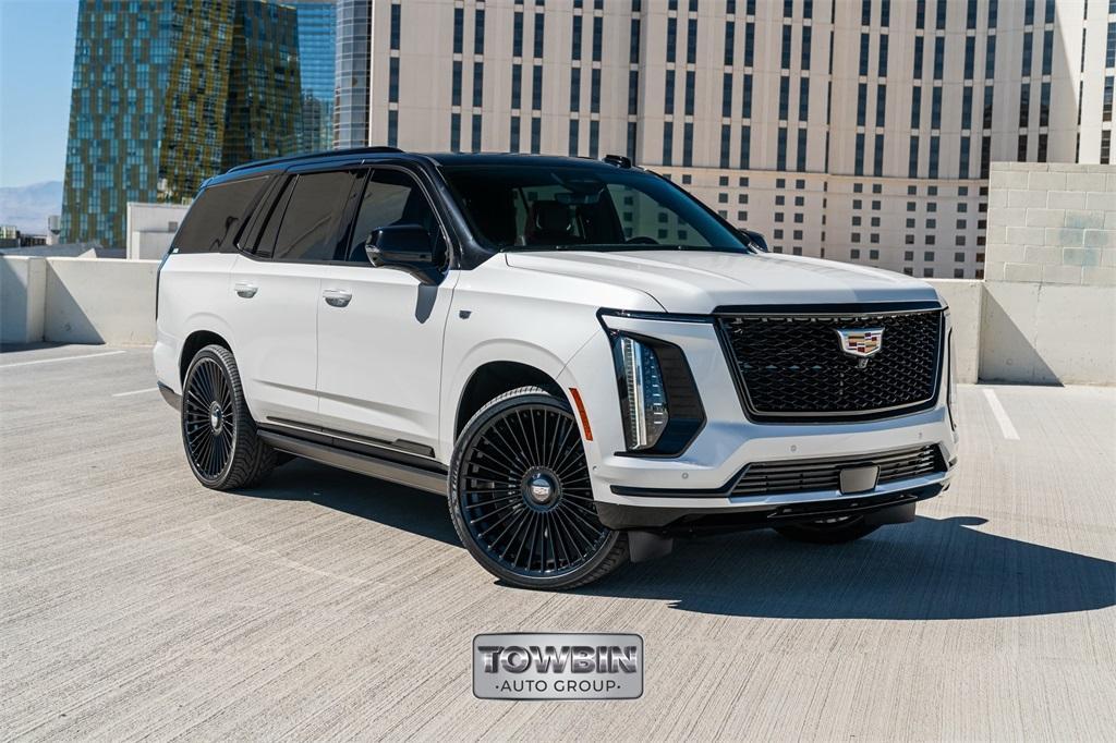 used 2025 Cadillac Escalade car, priced at $129,995
