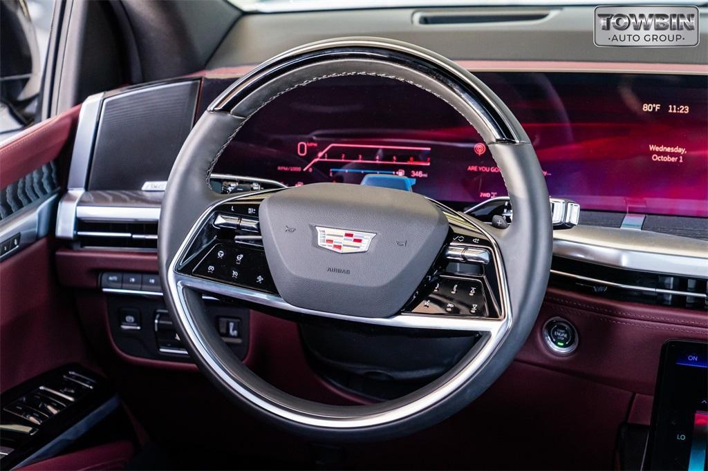 used 2025 Cadillac Escalade car, priced at $129,995