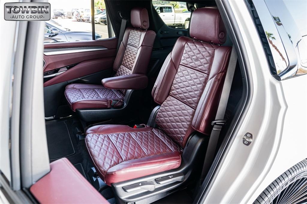 used 2025 Cadillac Escalade car, priced at $129,995