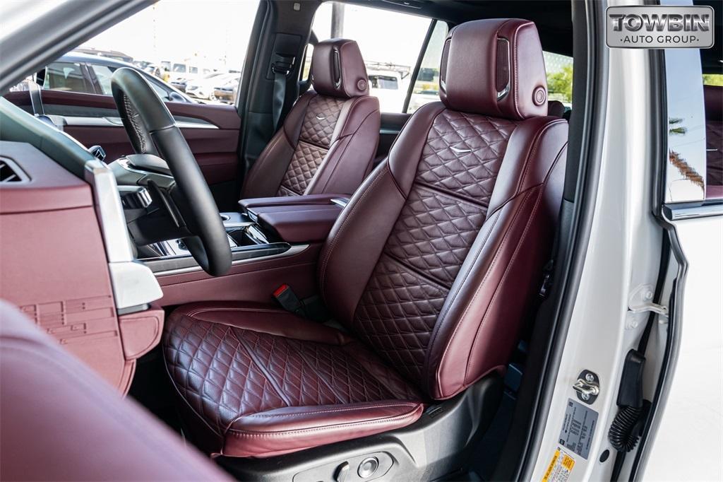 used 2025 Cadillac Escalade car, priced at $129,995