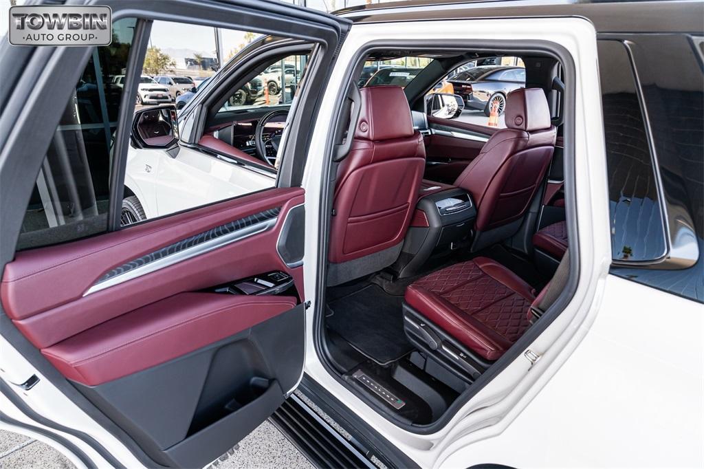 used 2025 Cadillac Escalade car, priced at $129,995