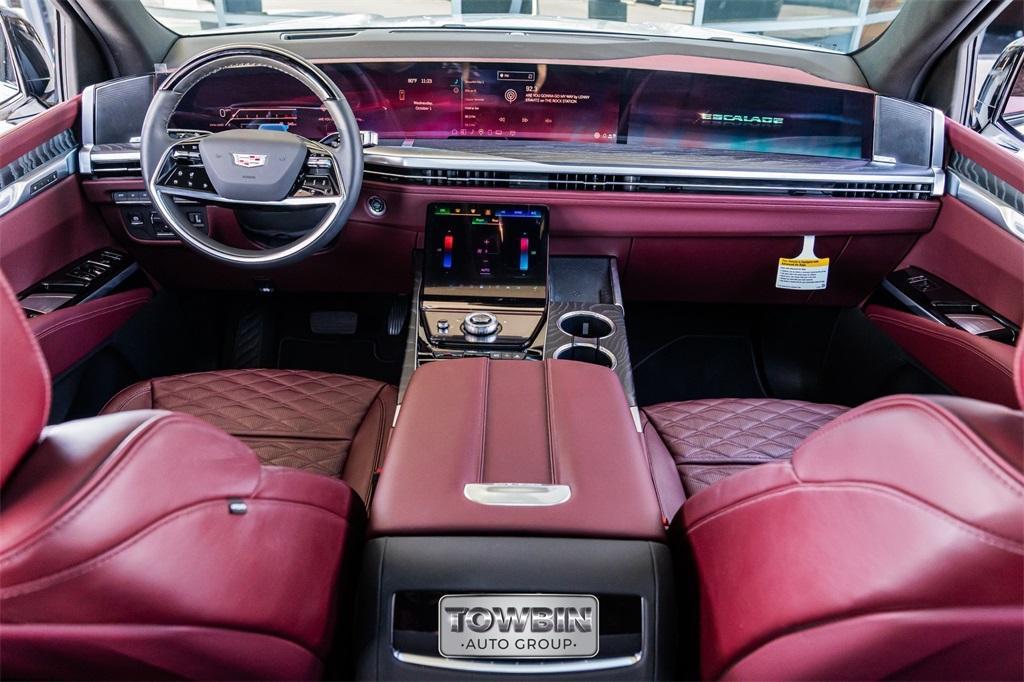 used 2025 Cadillac Escalade car, priced at $129,995