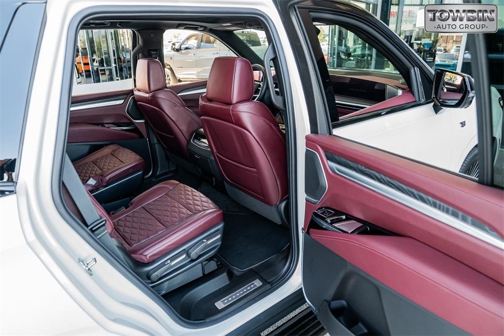 used 2025 Cadillac Escalade car, priced at $129,995