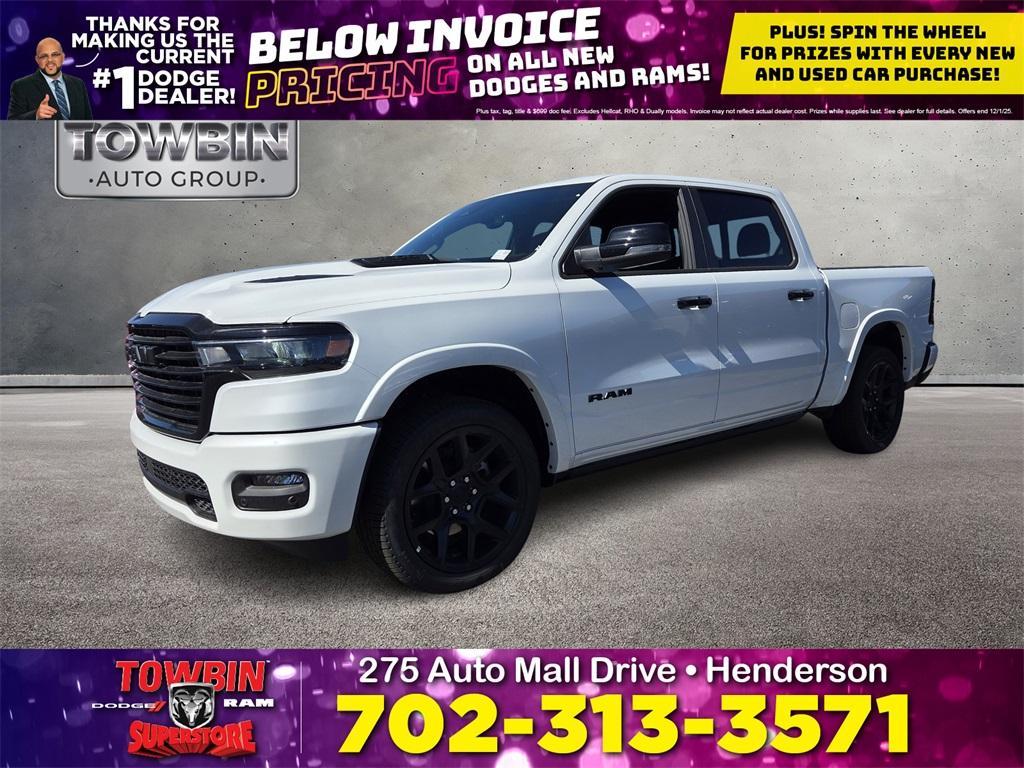 new 2026 Ram 1500 car, priced at $65,710