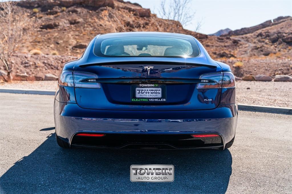 used 2021 Tesla Model S car, priced at $56,999