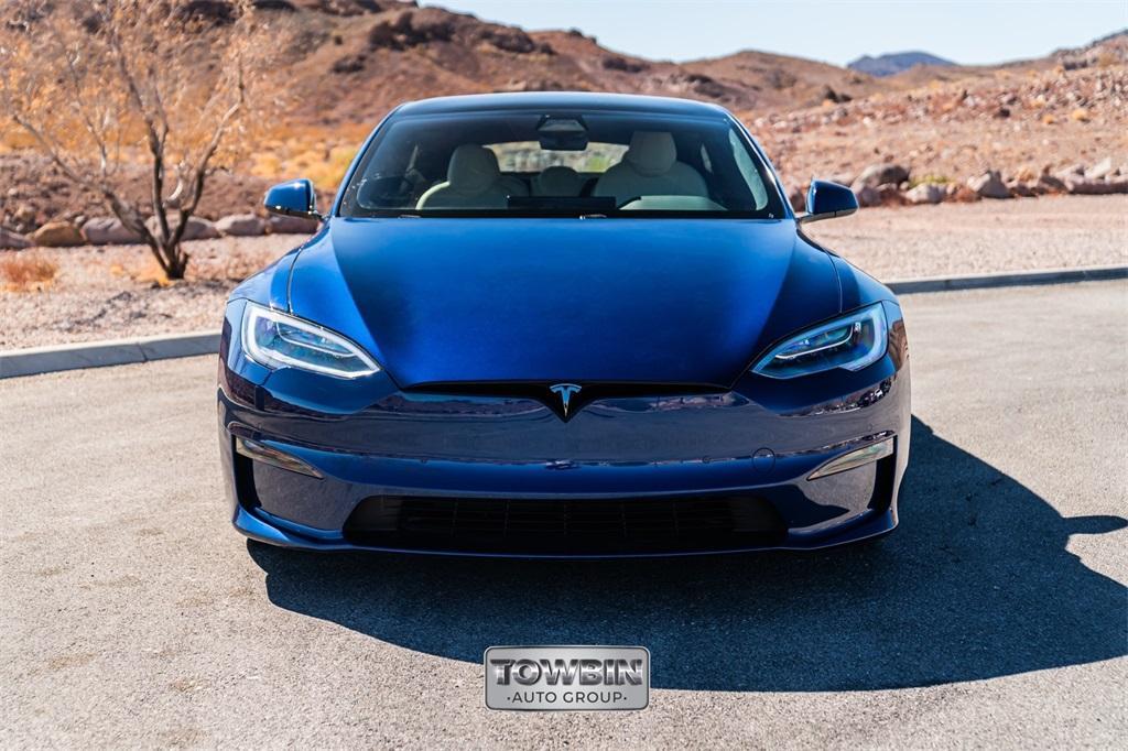 used 2021 Tesla Model S car, priced at $56,999