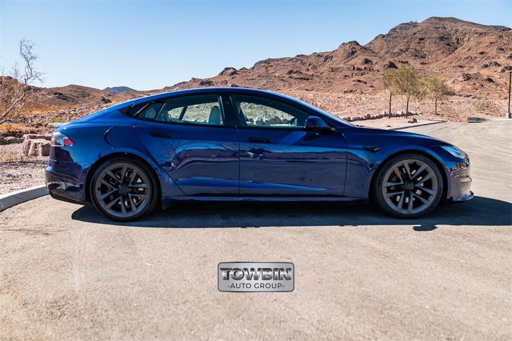 used 2021 Tesla Model S car, priced at $56,999