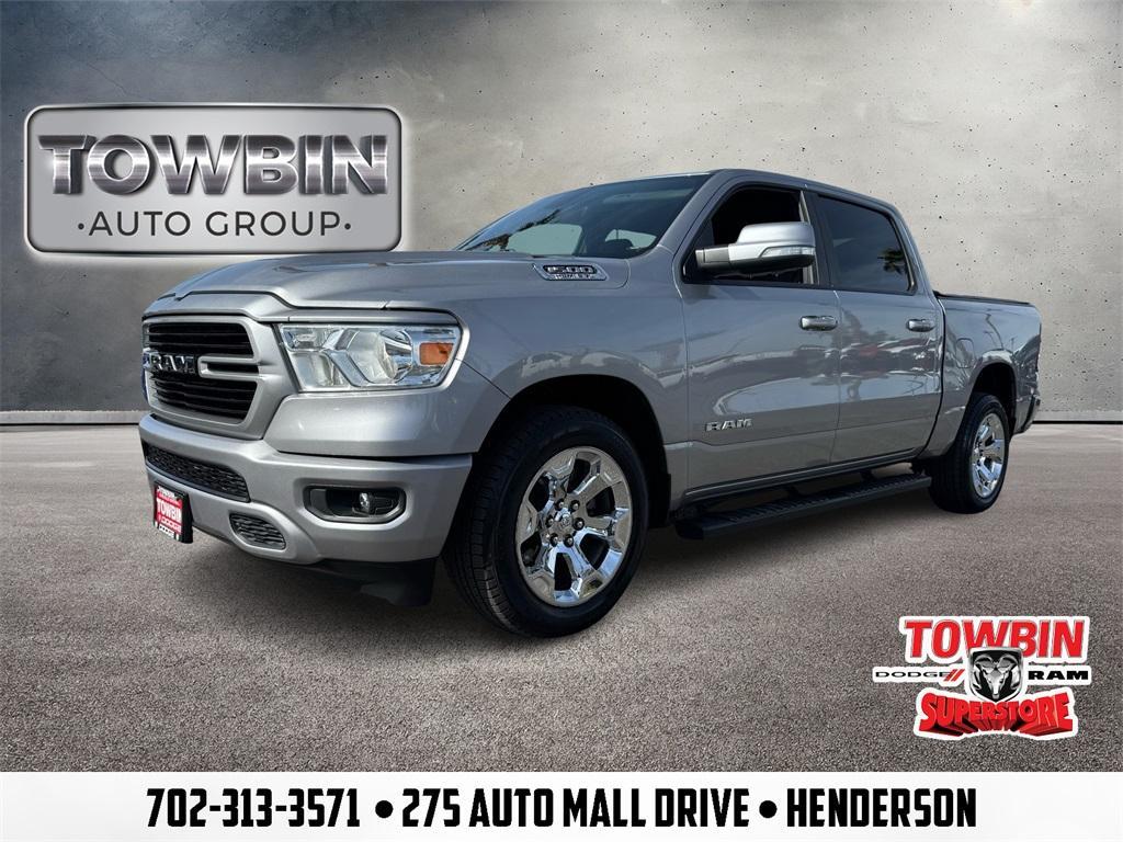 used 2019 Ram 1500 car, priced at $22,995