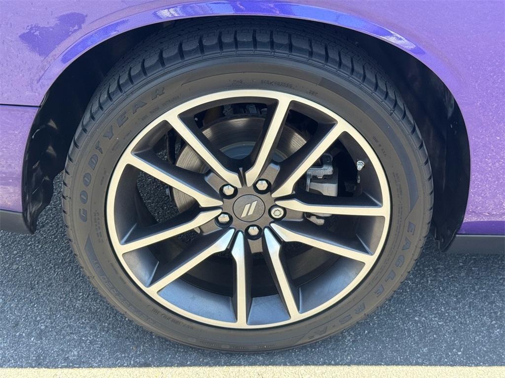 used 2023 Dodge Challenger car, priced at $39,650