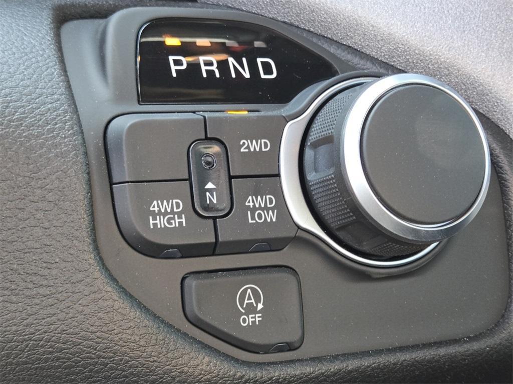 new 2025 Ram 1500 car, priced at $35,212