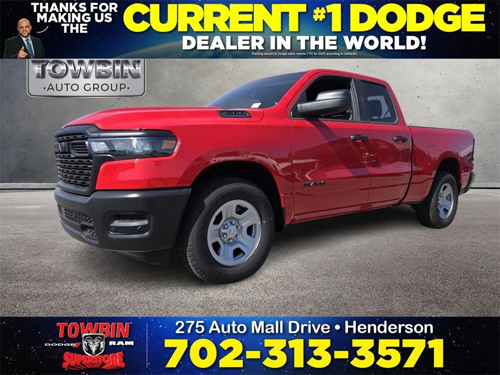 new 2025 Ram 1500 car, priced at $37,044