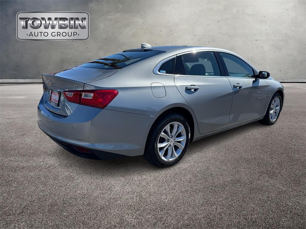 used 2024 Chevrolet Malibu car, priced at $17,890