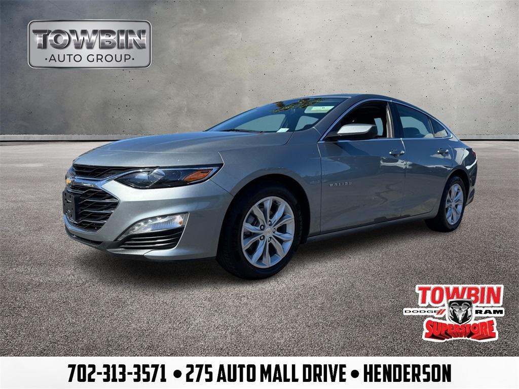 used 2024 Chevrolet Malibu car, priced at $18,990