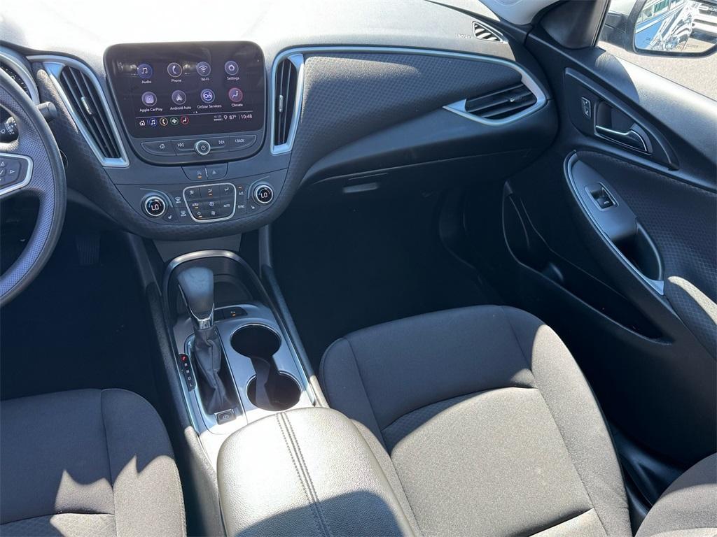used 2024 Chevrolet Malibu car, priced at $17,890