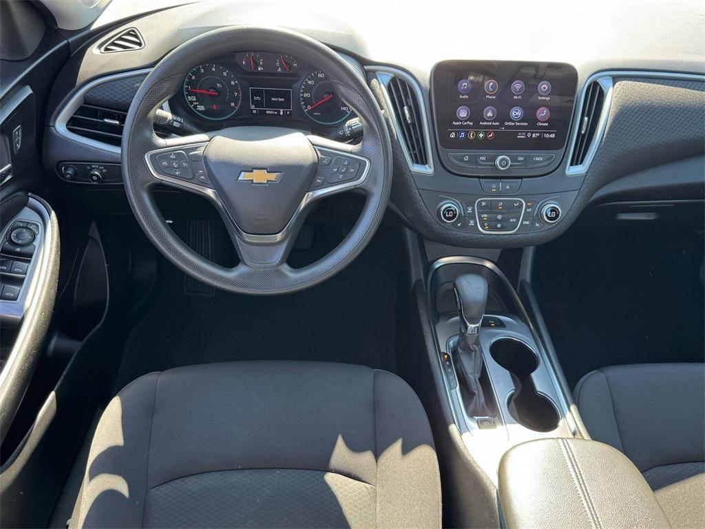 used 2024 Chevrolet Malibu car, priced at $17,890