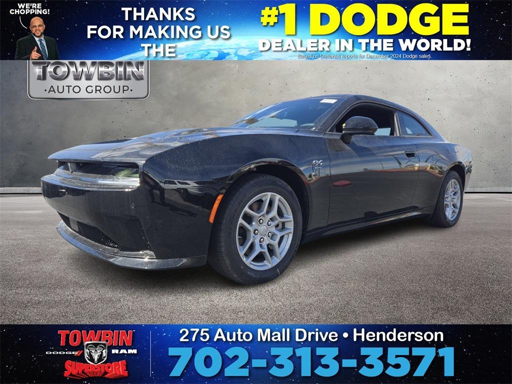 new 2025 Dodge Charger Daytona car, priced at $52,220