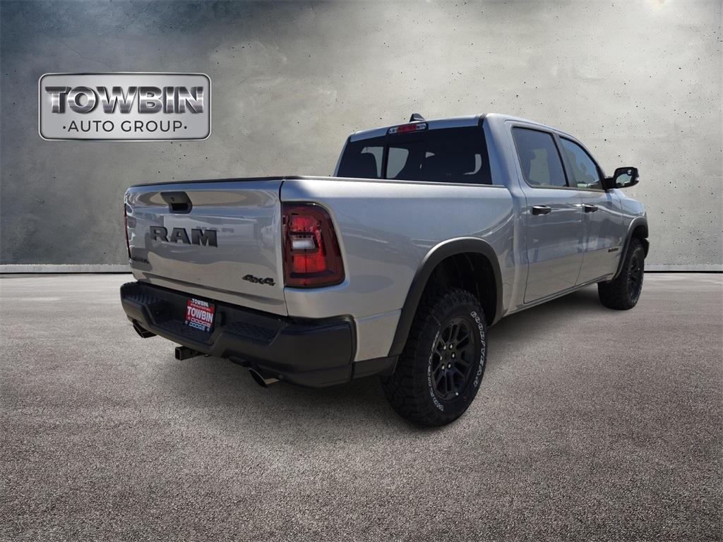 new 2025 Ram 1500 car, priced at $54,349