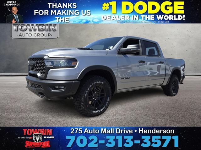 new 2025 Ram 1500 car, priced at $54,349