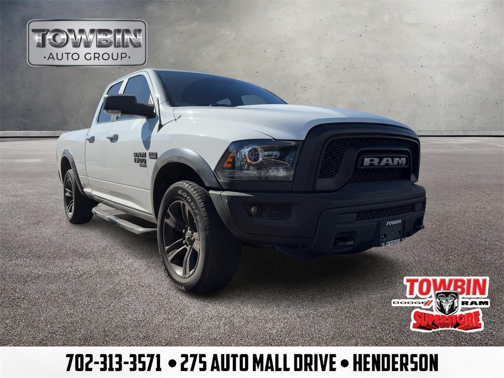 used 2021 Ram 1500 Classic car, priced at $31,990