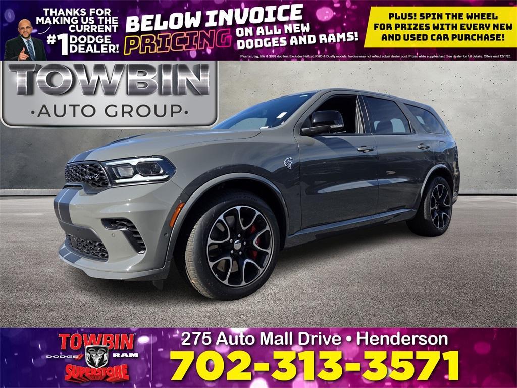 new 2025 Dodge Durango car, priced at $85,285