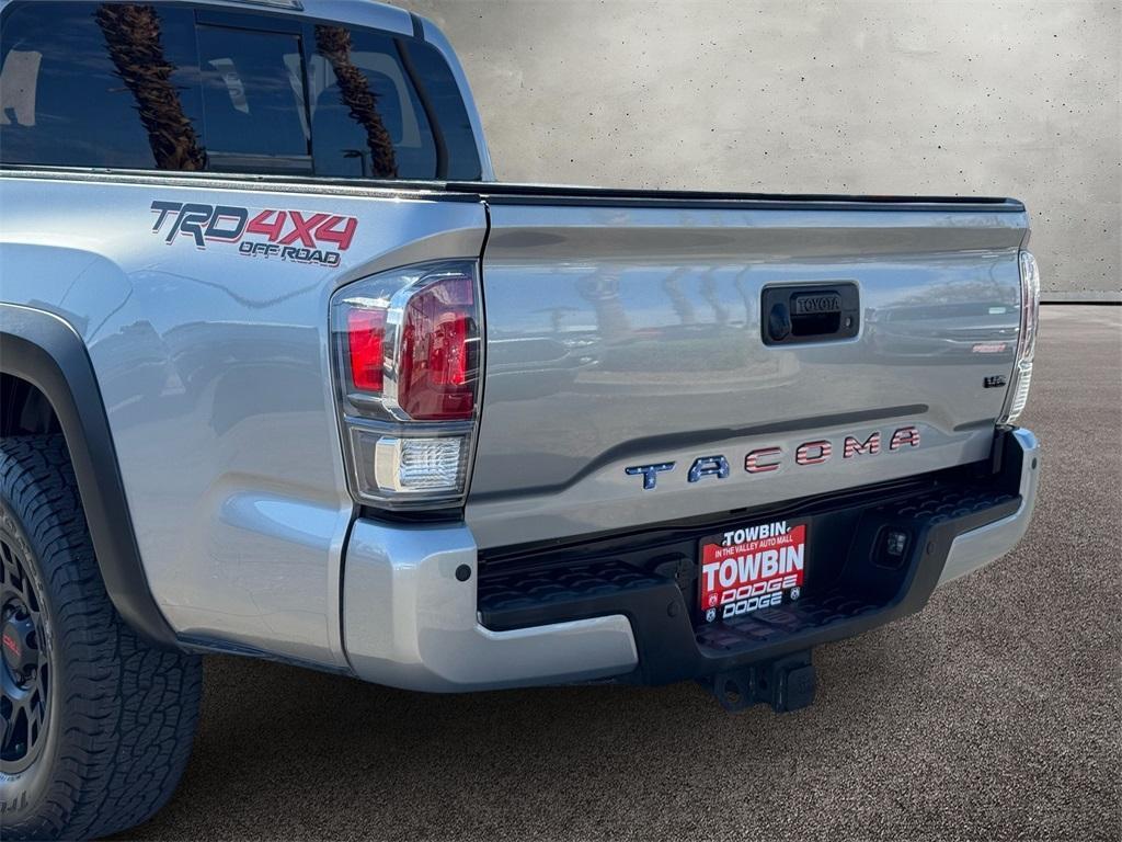 used 2021 Toyota Tacoma car, priced at $30,950