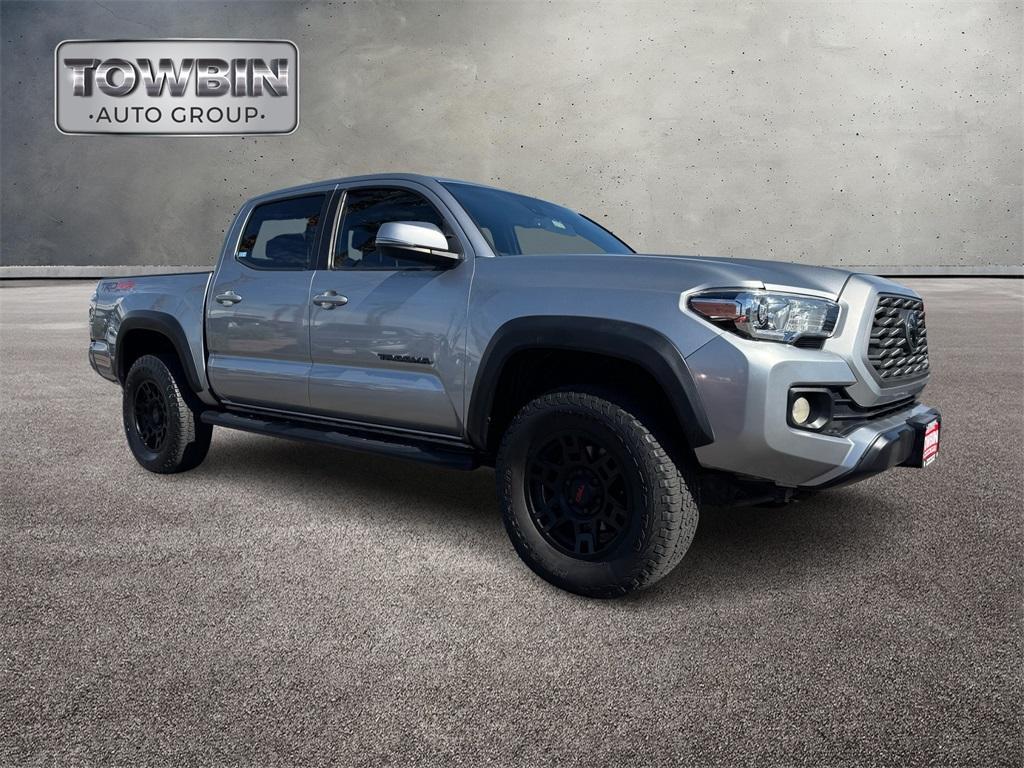 used 2021 Toyota Tacoma car, priced at $30,950