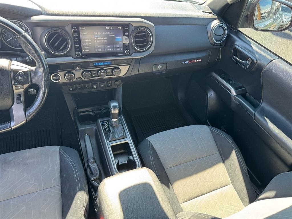 used 2021 Toyota Tacoma car, priced at $30,950