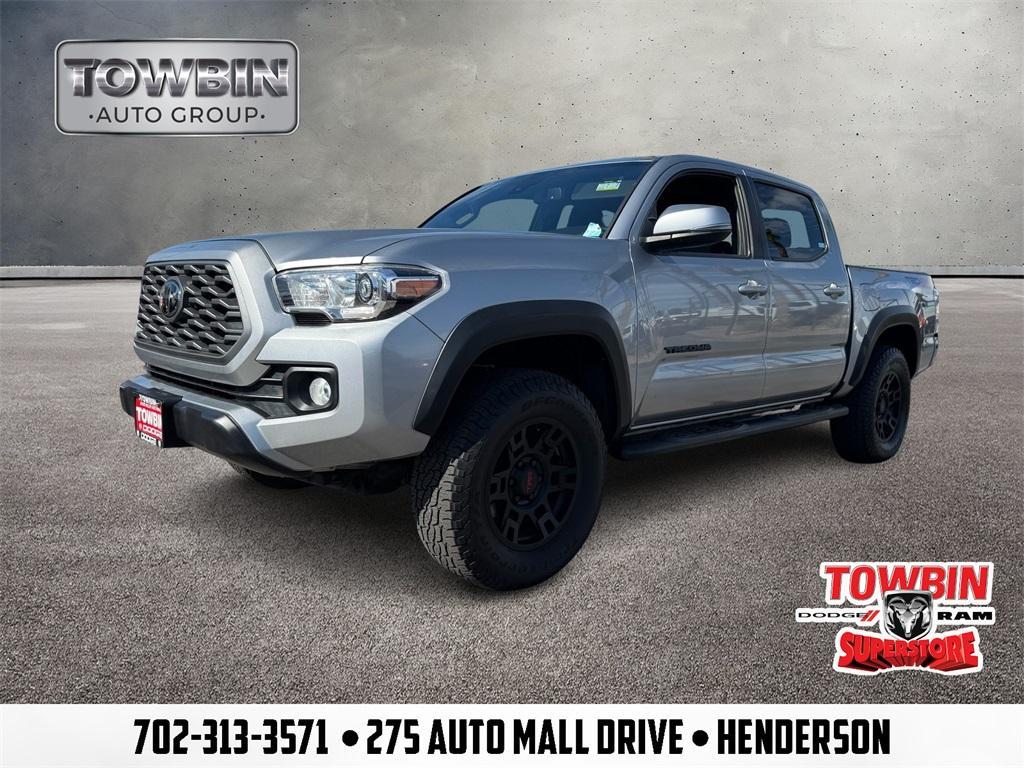used 2021 Toyota Tacoma car, priced at $30,950