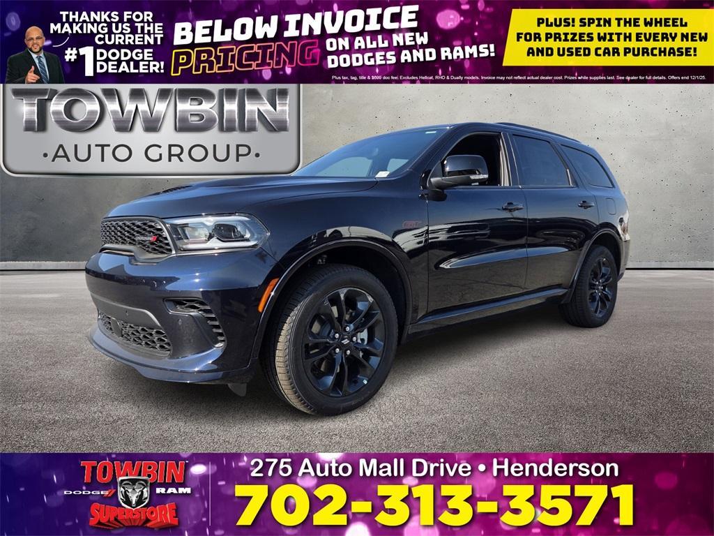 new 2025 Dodge Durango car, priced at $40,830