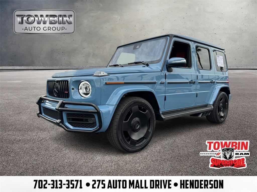 used 2023 Mercedes-Benz AMG G 63 car, priced at $179,990