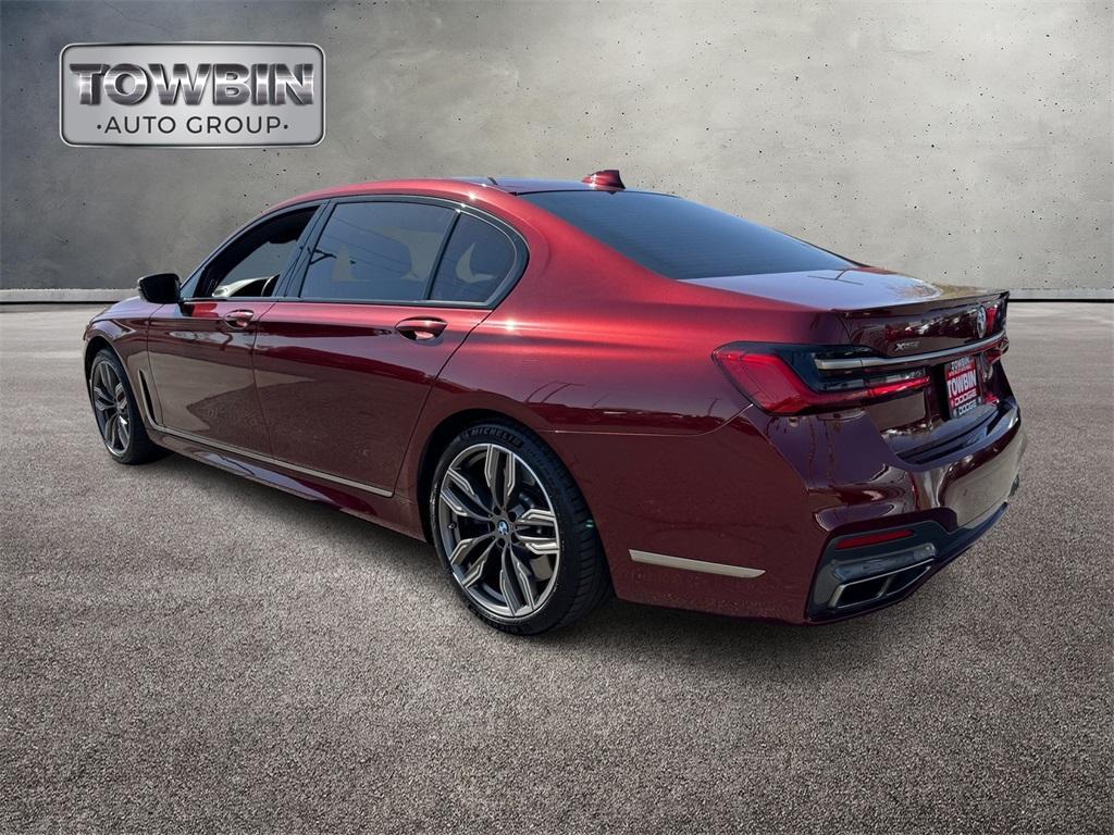 used 2021 BMW M760 car, priced at $54,950