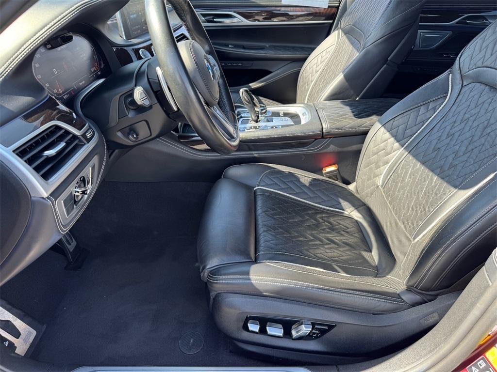 used 2021 BMW M760 car, priced at $54,950
