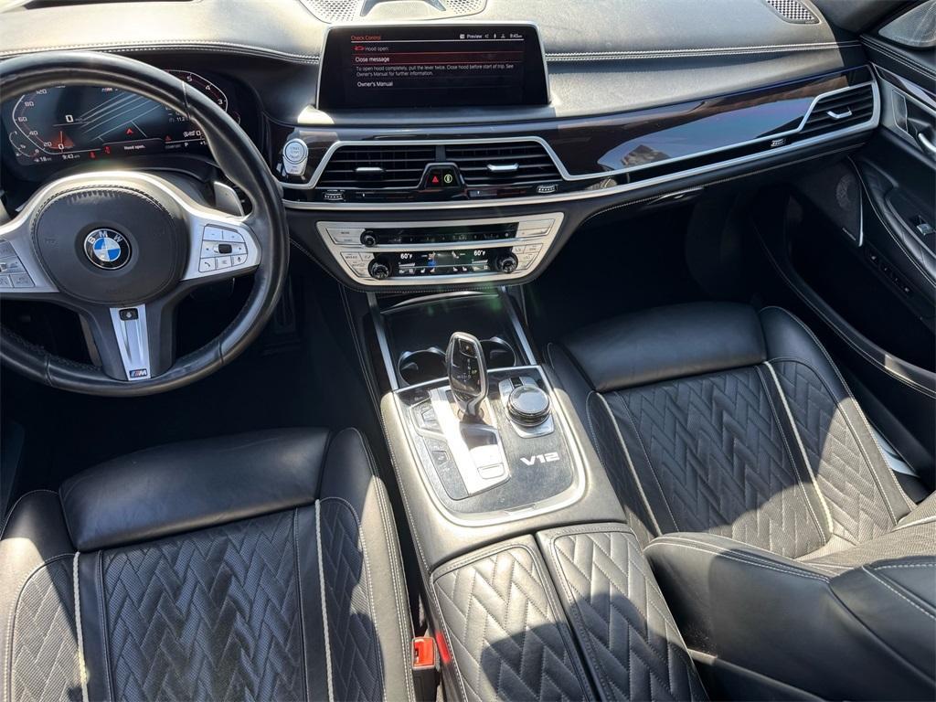 used 2021 BMW M760 car, priced at $54,950