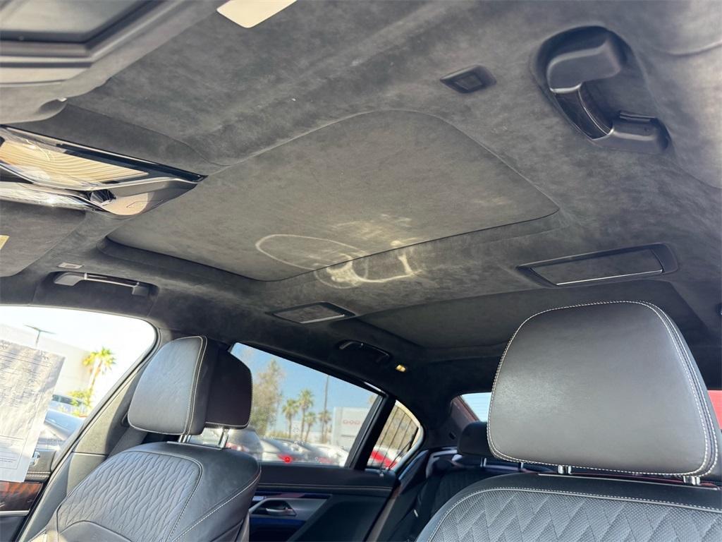 used 2021 BMW M760 car, priced at $54,950